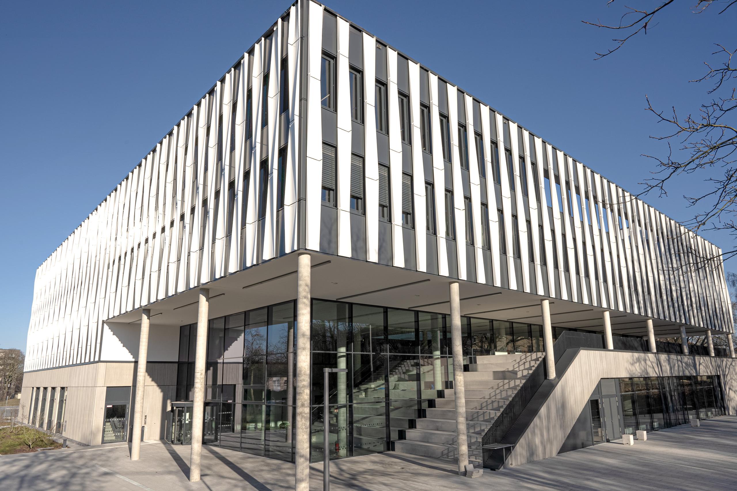 Gebäude des Start-up Campus OWL