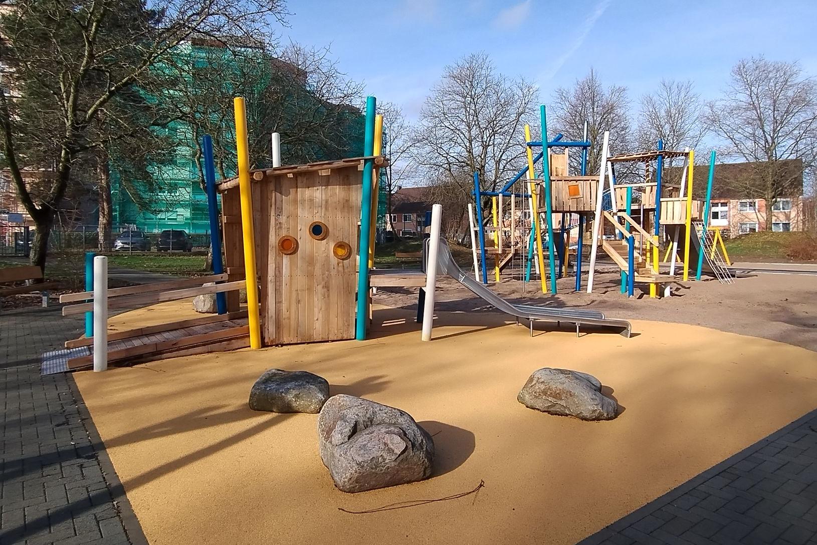 Spielplatz Alemannenstraße 