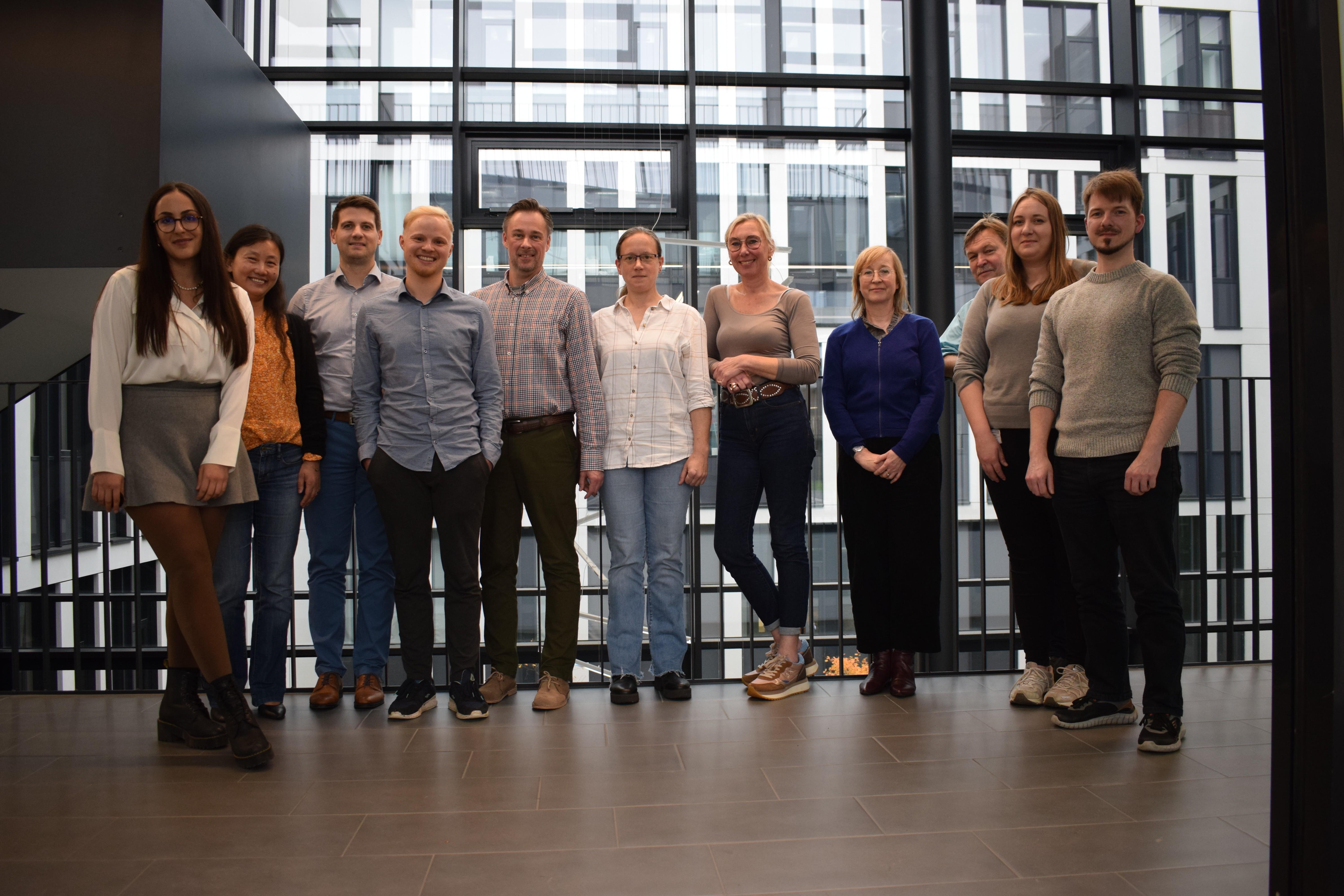 Gruppenfoto Team B2B-RARE