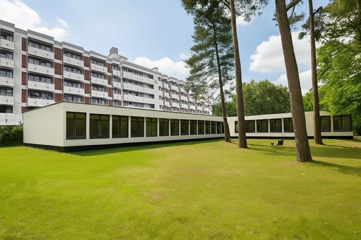 Virtuelle Ansicht Klinik Martinusquelle