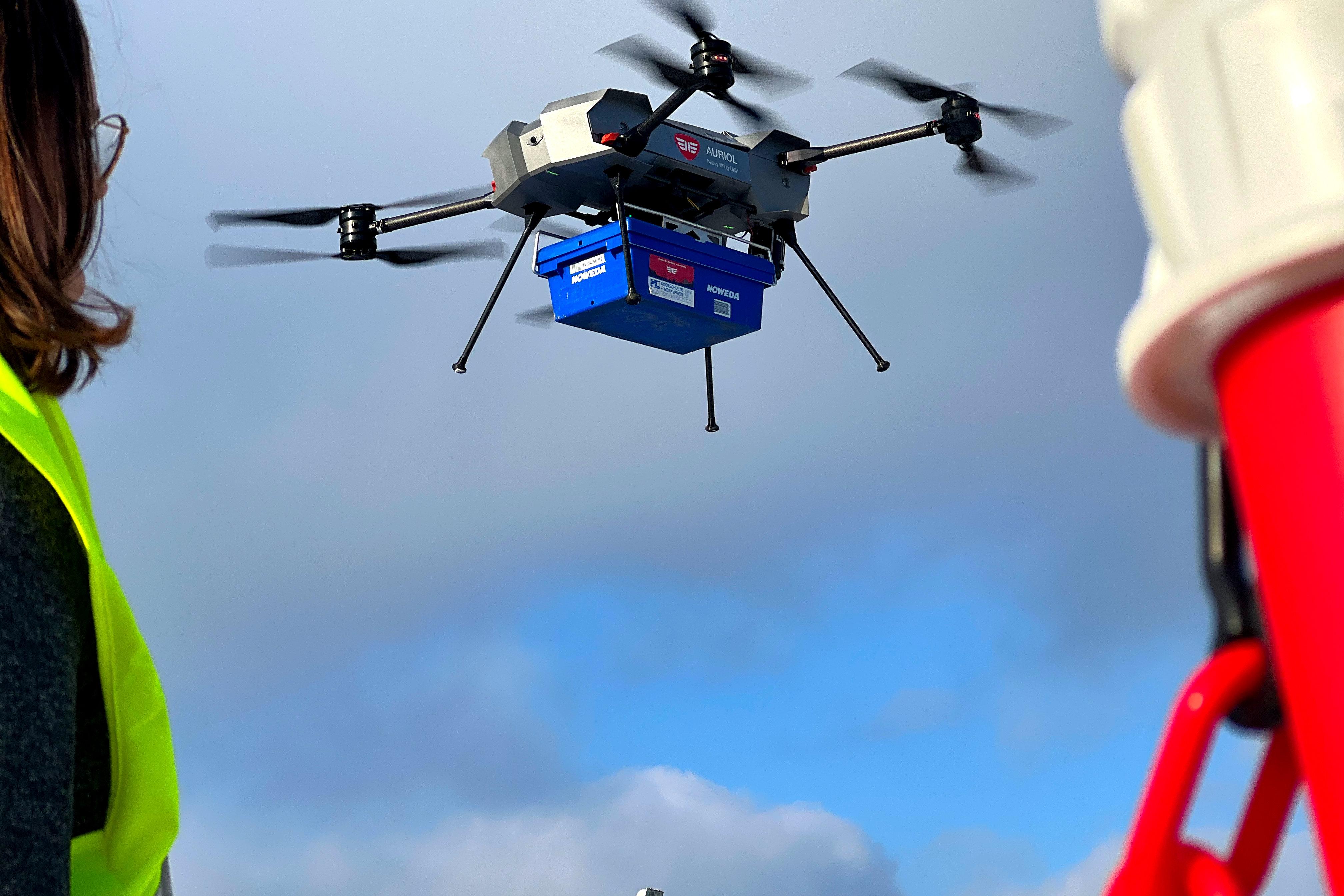 Drohne in Nahaufnahme