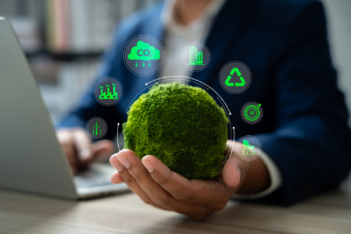 Titelbild Förderbekanntmachung Zukunft Umweltwirtschaft