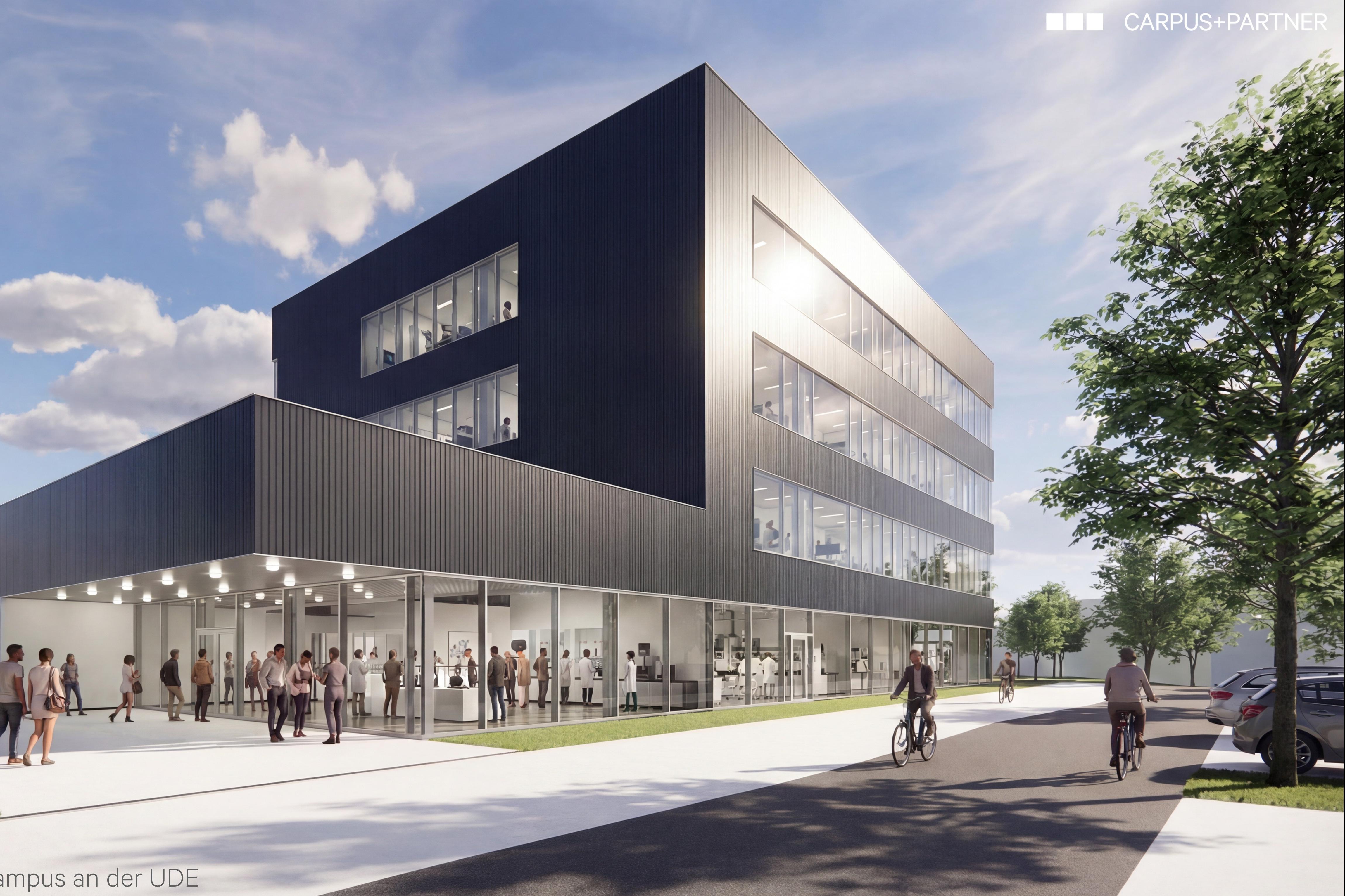 Bild vom Gebäude FutureWaterCampus