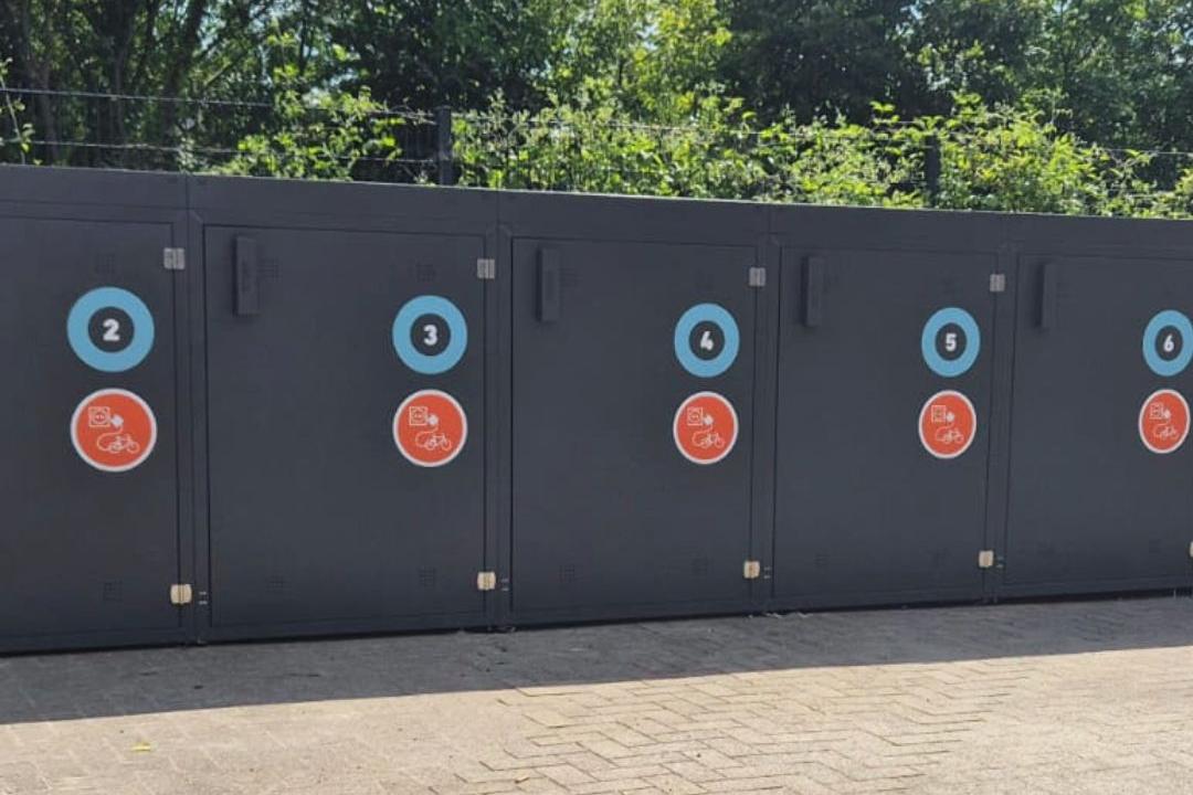 Fahrradboxen in Steinfurt