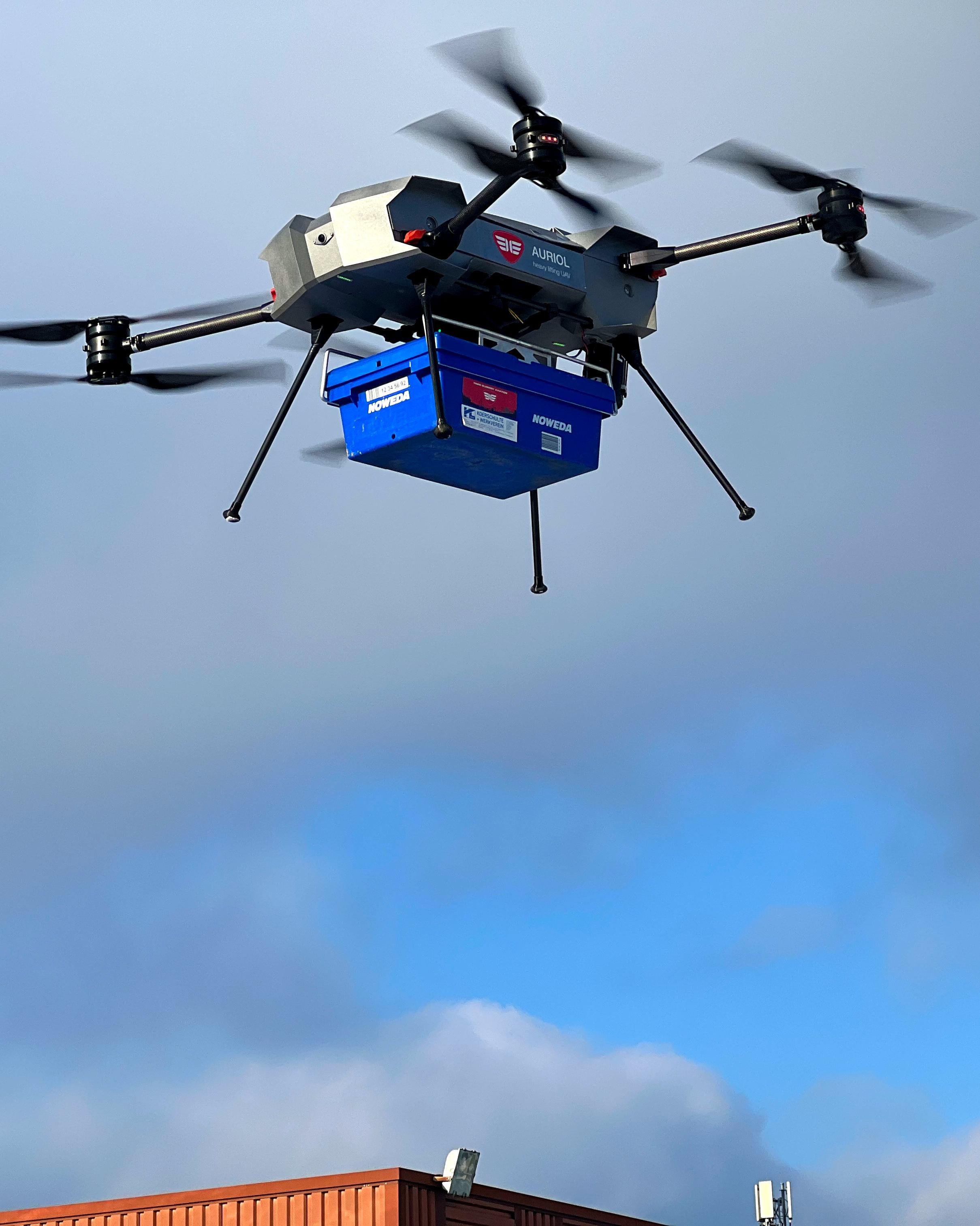 Drohne in Nahaufnahme