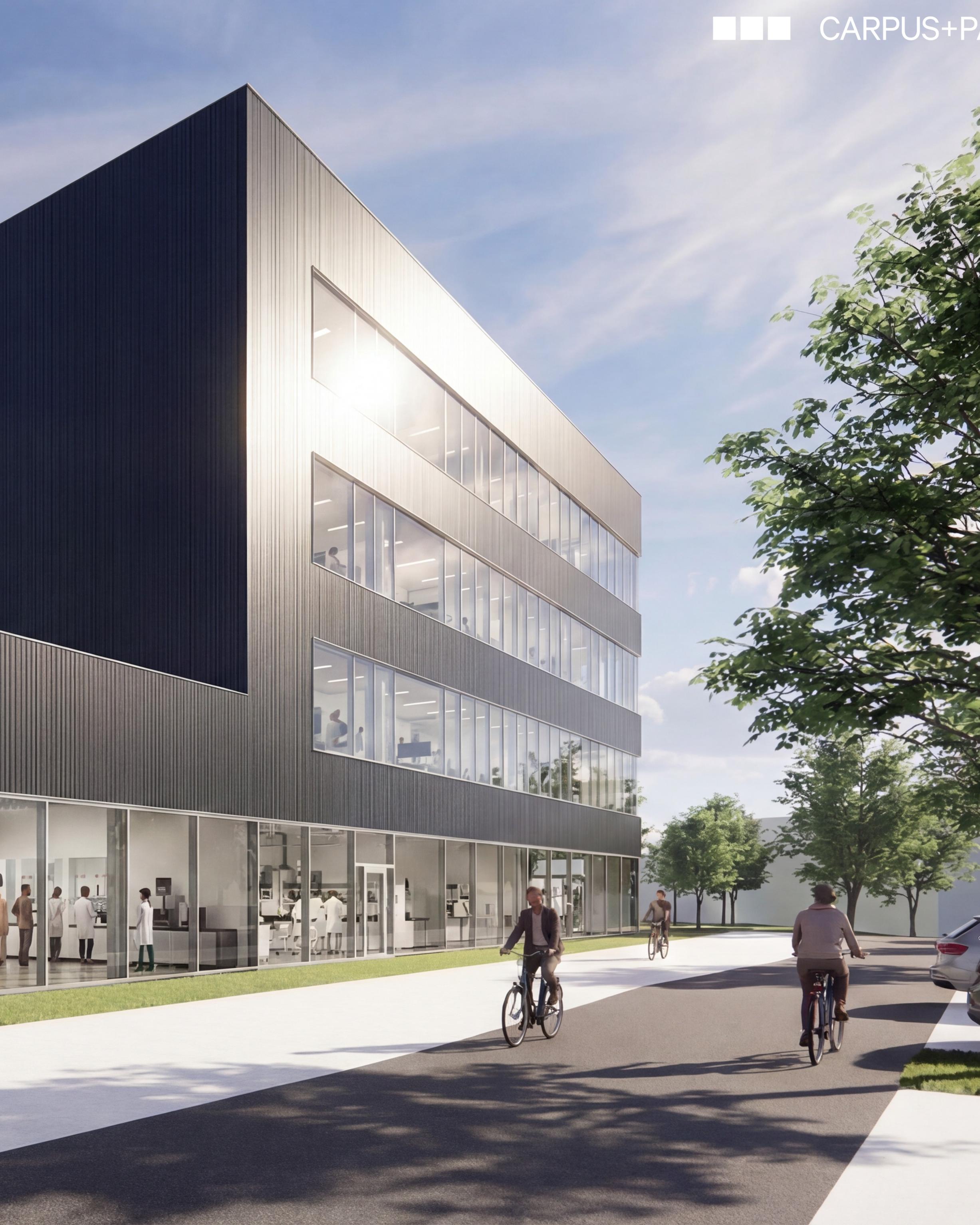Bild vom Gebäude FutureWaterCampus