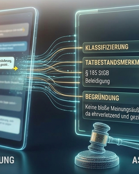 Smartphone-Screen und Computerscreen als Darstellung eines Assistenz-Systems, KI -generiert