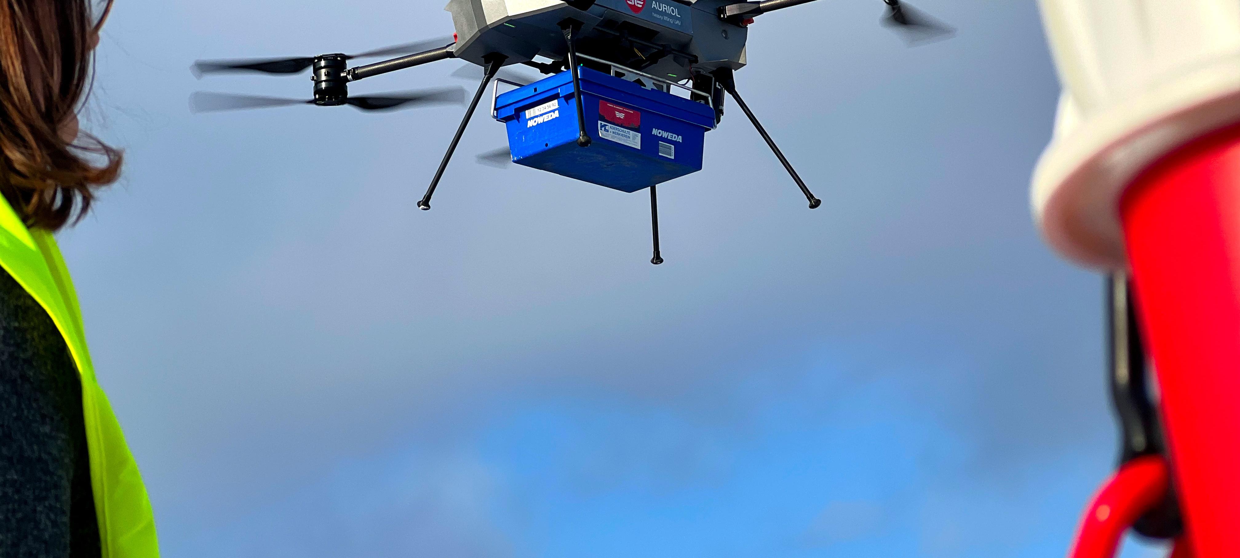 Drohne in Nahaufnahme