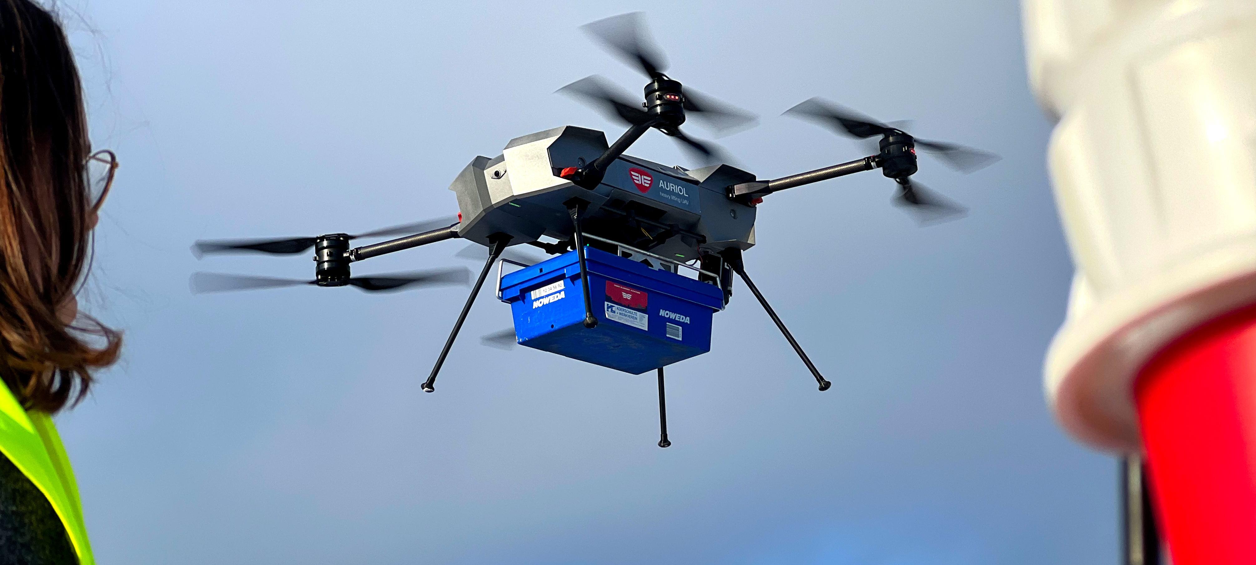 Drohne in Nahaufnahme