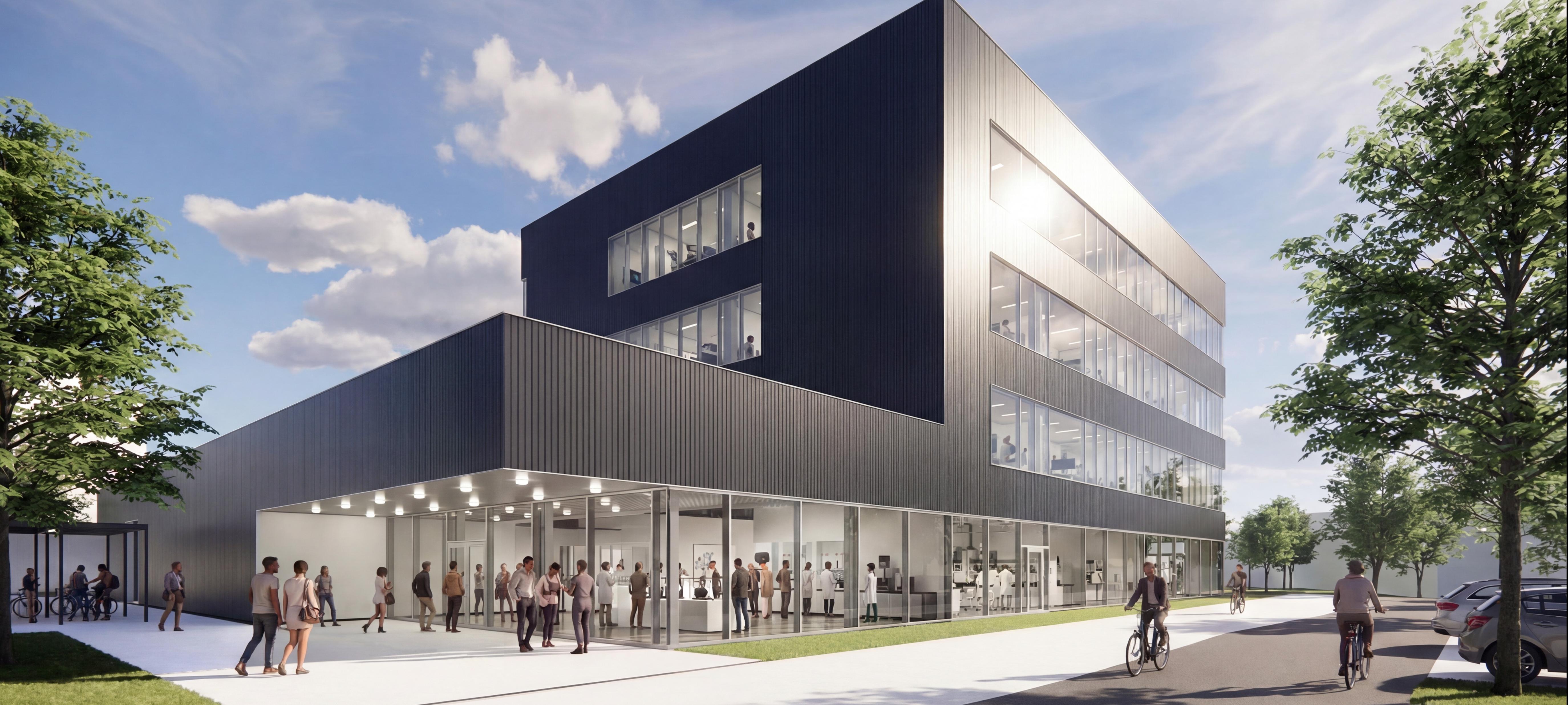 Bild vom Gebäude FutureWaterCampus